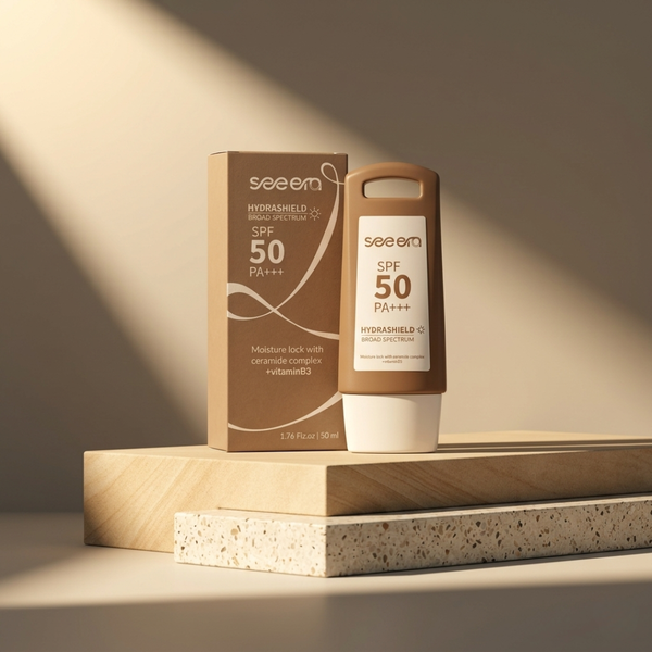 SeeEra HydraShield Sunscreen SPF 50 PA+++