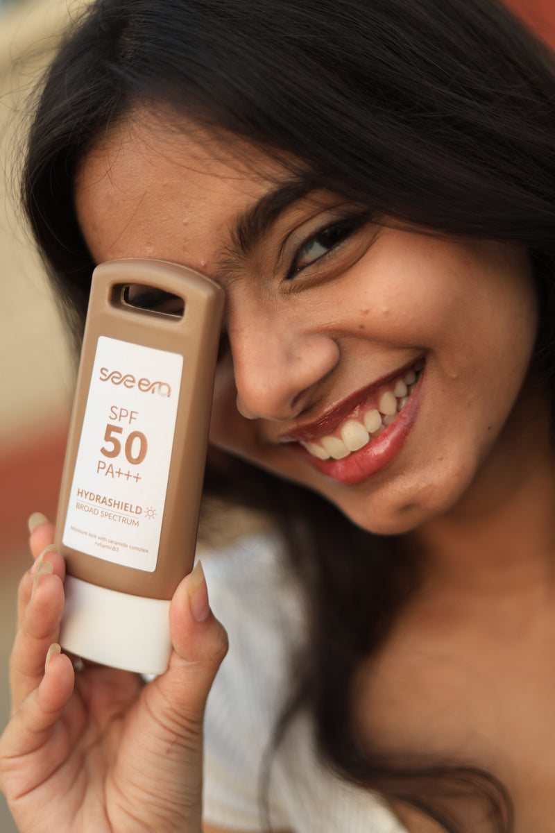 HydraShield Ceramide Fluid Sunscreen SPF 50 PA+++