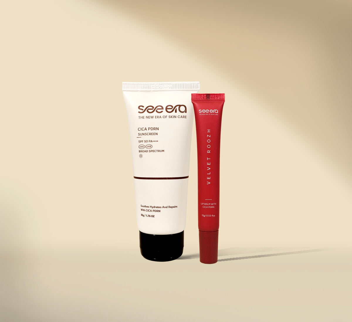 CICA PDRN Sunscreen & Lip Balm Combo