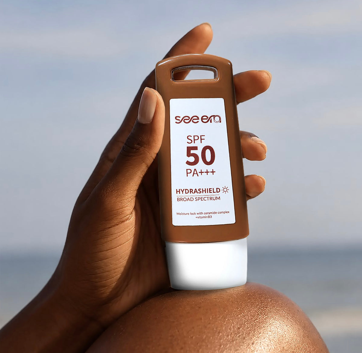 HydraShield Ceramide Fluid Sunscreen SPF 50 PA+++