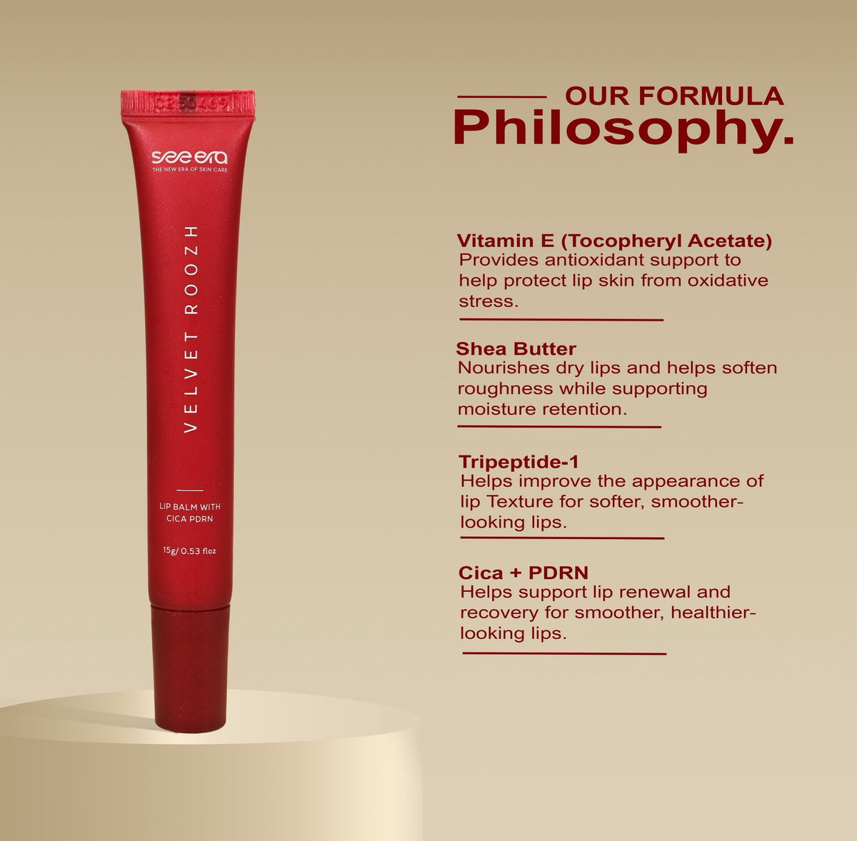CICA PDRN Lip Balm