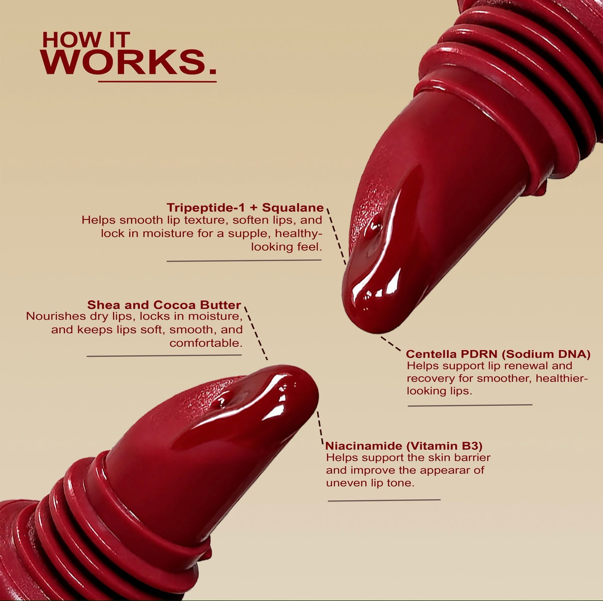 CICA PDRN Lip Balm