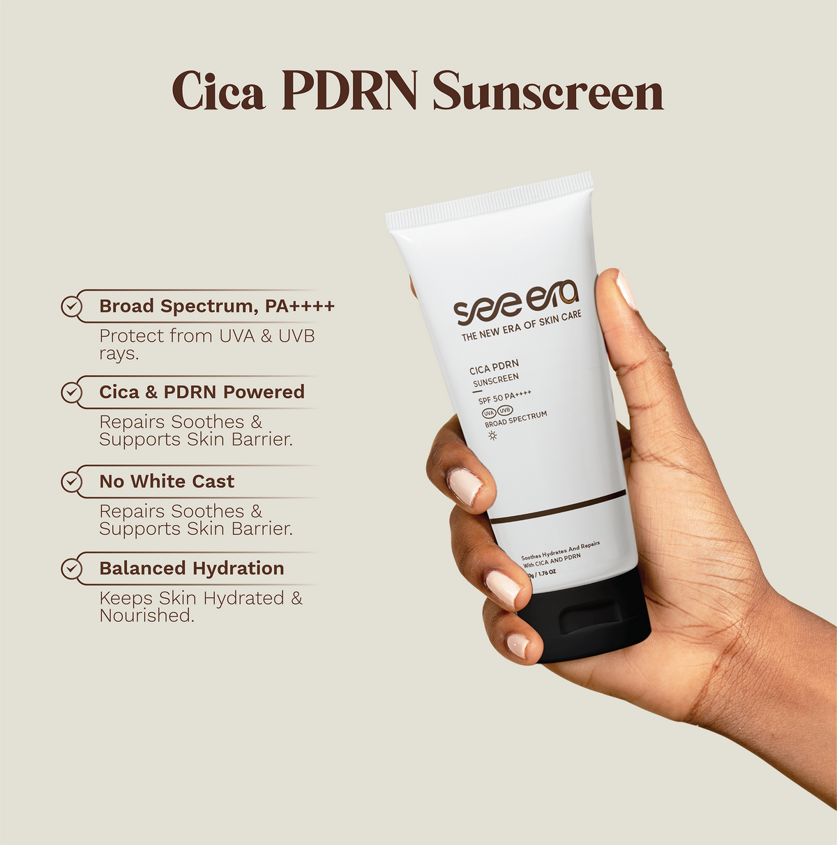 CICA PDRN Sunscreen